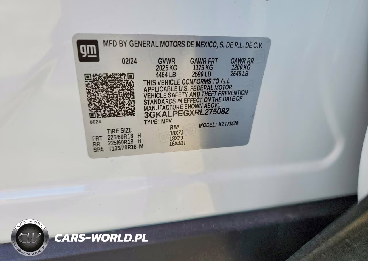 2024 GMC Terrain Slt VIN:3GKALPEGXRL275082 - 12