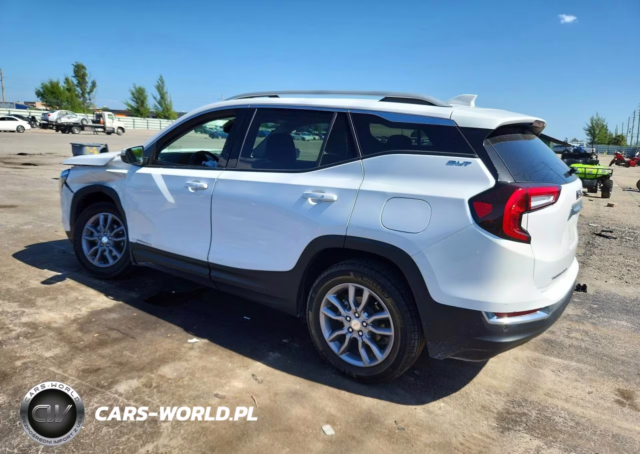 2024 GMC Terrain Slt VIN:3GKALPEGXRL275082 - 2