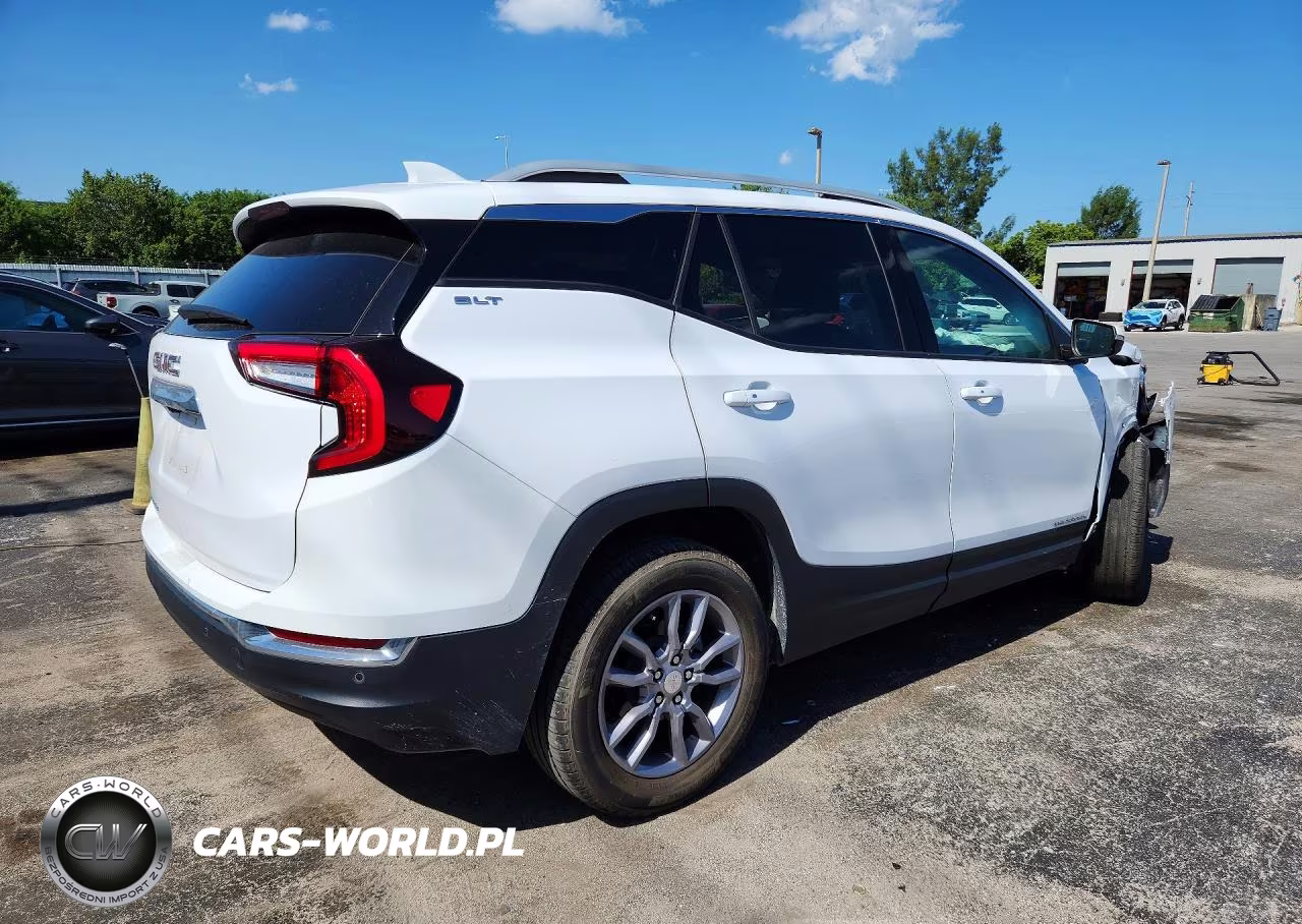 2024 GMC Terrain Slt VIN:3GKALPEGXRL275082 - 3