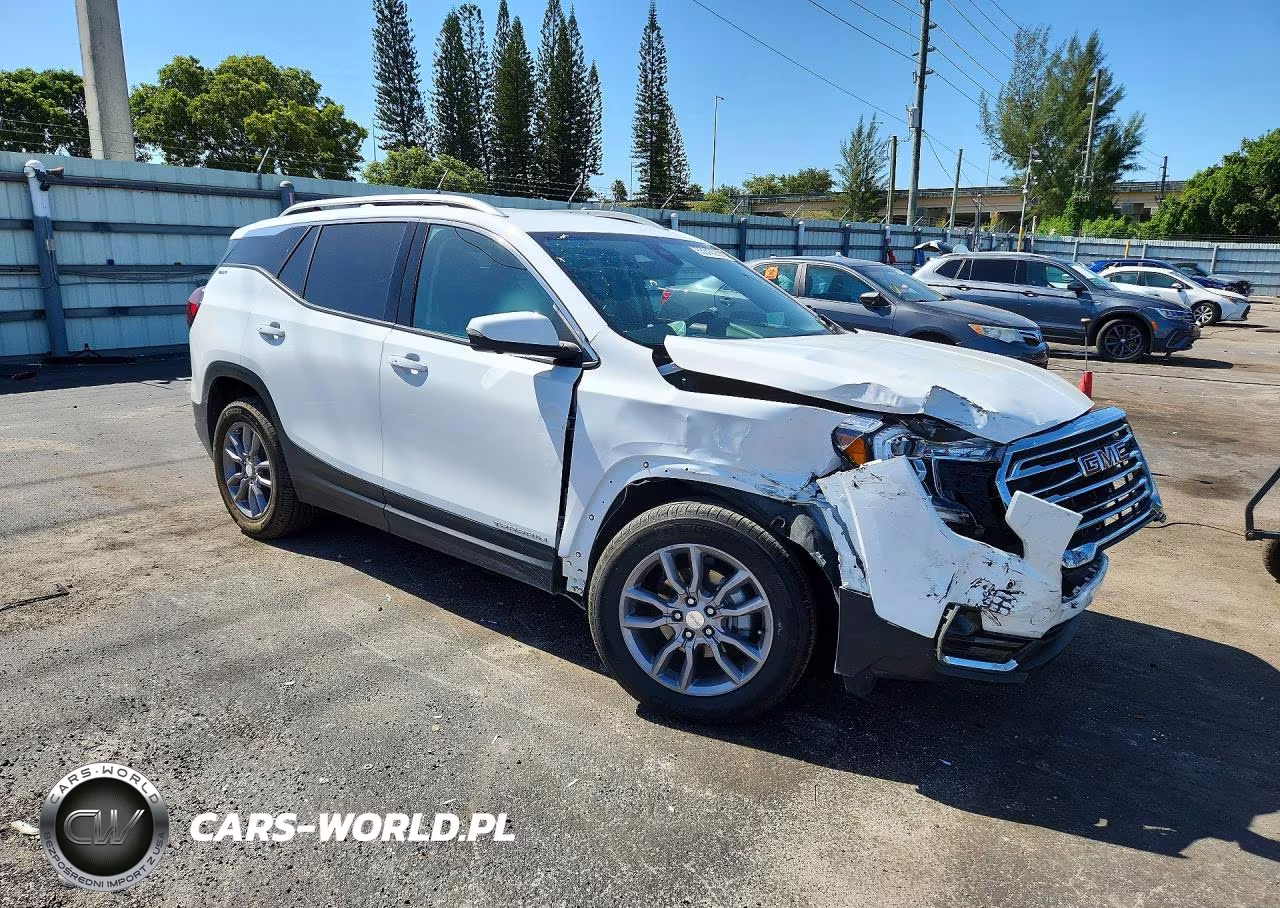 2024 GMC Terrain Slt VIN:3GKALPEGXRL275082 - 4