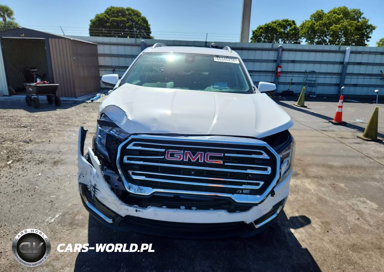 2024 GMC Terrain Slt VIN:3GKALPEGXRL275082 - 5