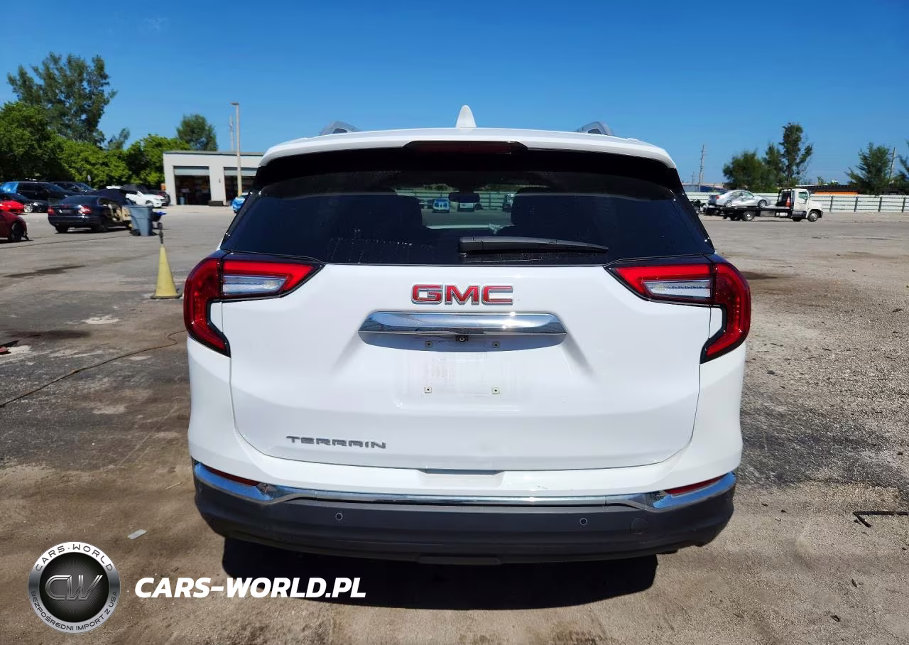 2024 GMC Terrain Slt VIN:3GKALPEGXRL275082 - 6