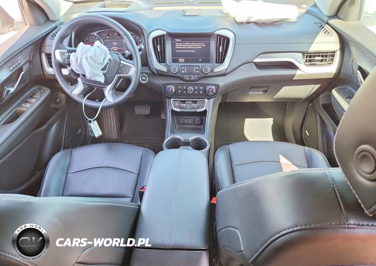2024 GMC Terrain Slt VIN:3GKALPEGXRL275082 - 8