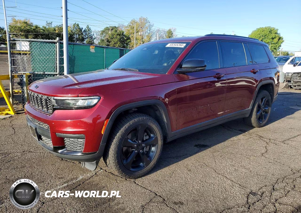2021 Jeep Grand Cherokee L Laredo – zdjęcie 1 z 12