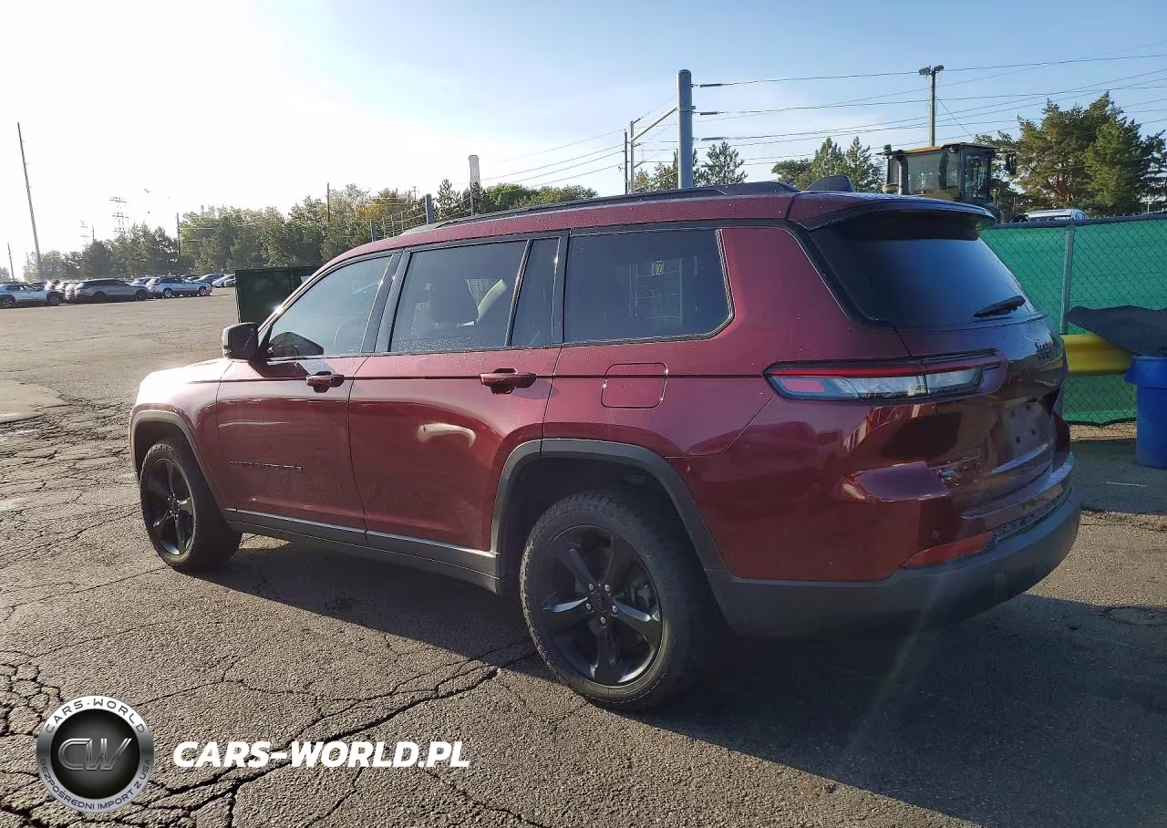 2021 Jeep Grand Cherokee L Laredo VIN:1C4RJKAG4M8185124 - 2
