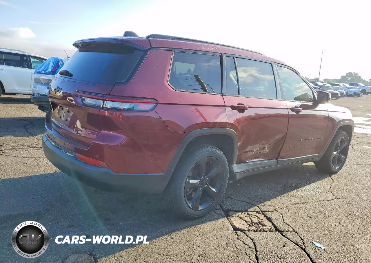 2021 Jeep Grand Cherokee L Laredo VIN:1C4RJKAG4M8185124 - 3