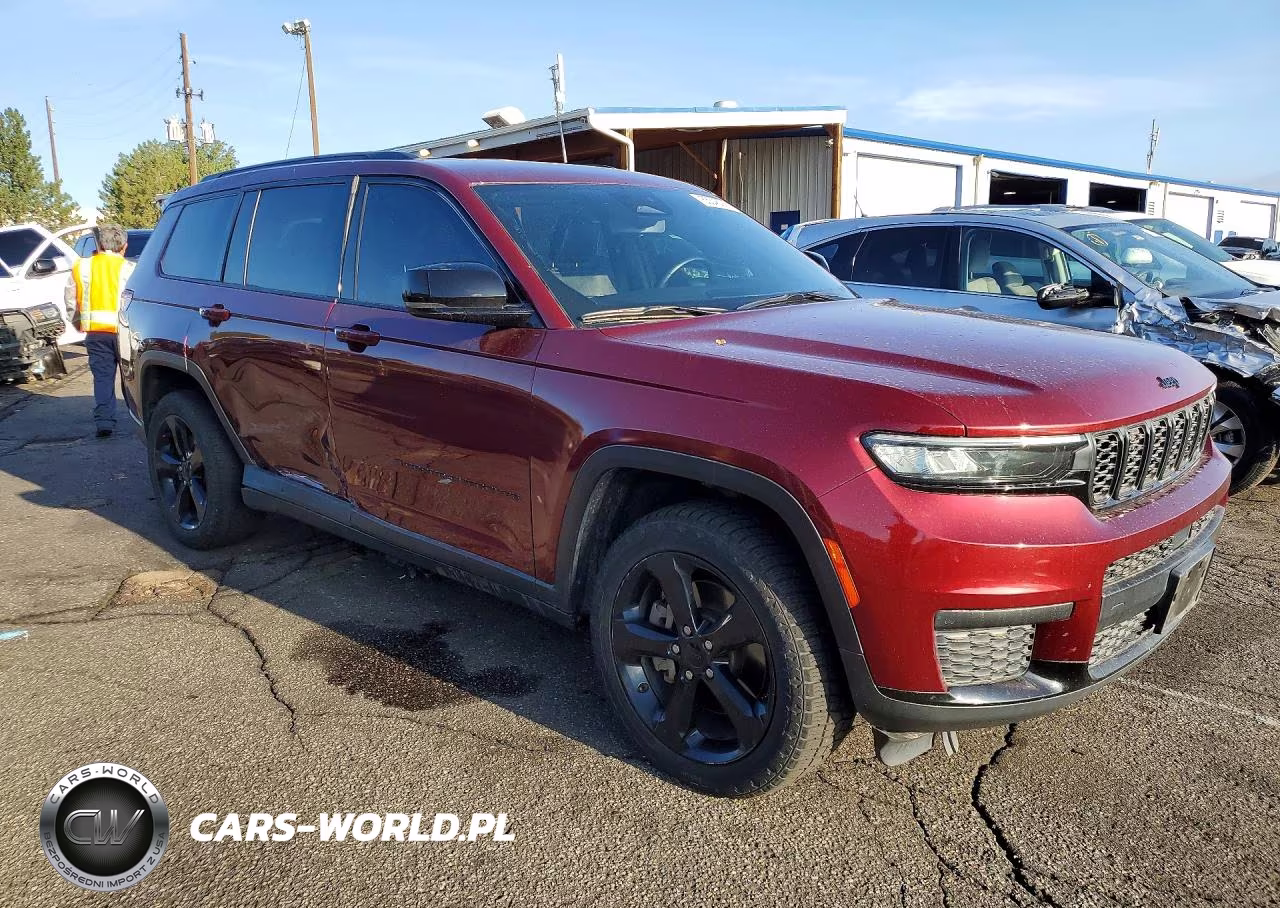 2021 Jeep Grand Cherokee L Laredo VIN:1C4RJKAG4M8185124 - 4