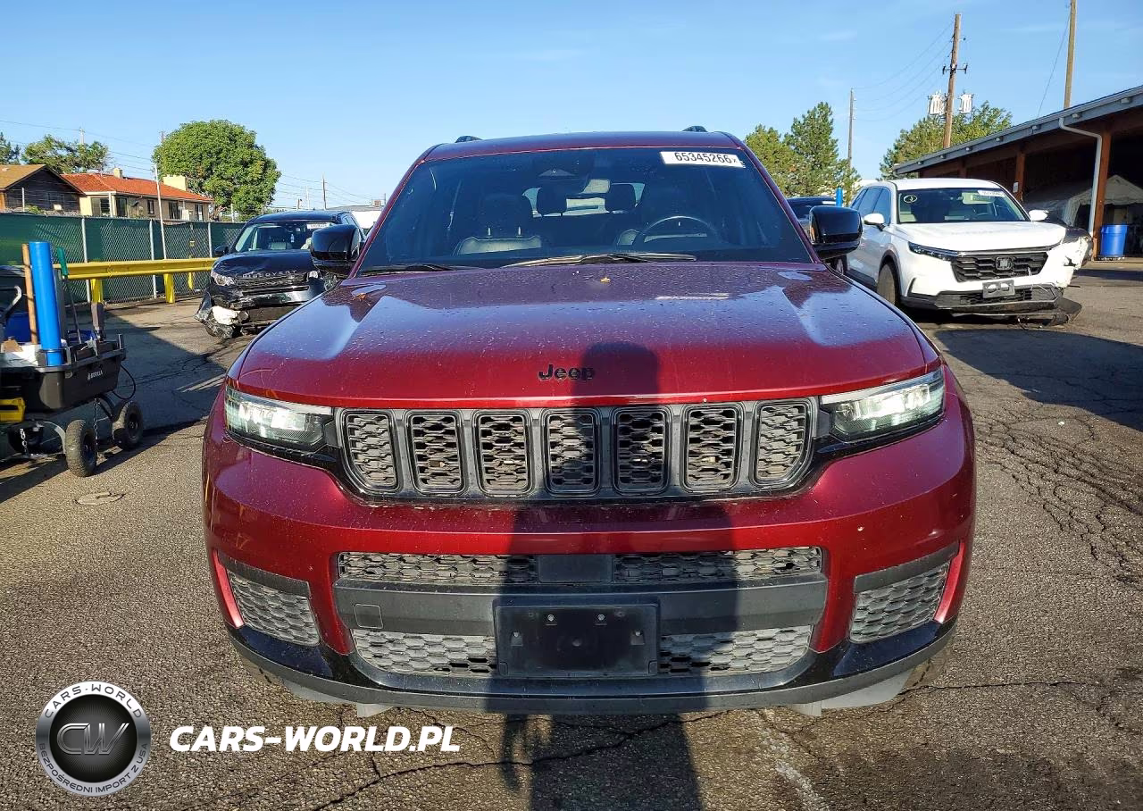 2021 Jeep Grand Cherokee L Laredo VIN:1C4RJKAG4M8185124 - 5