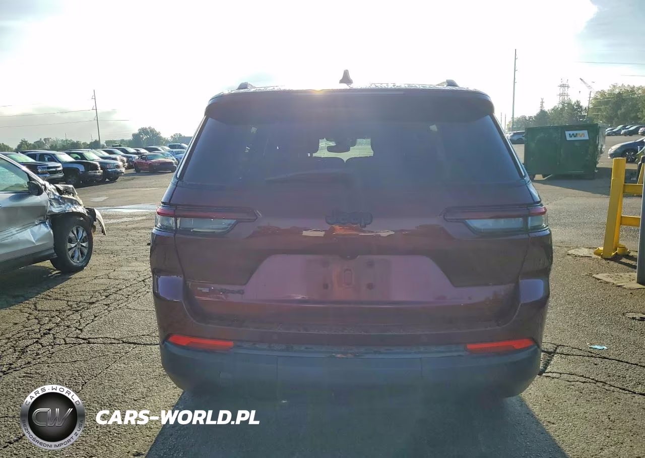 2021 Jeep Grand Cherokee L Laredo VIN:1C4RJKAG4M8185124 - 6