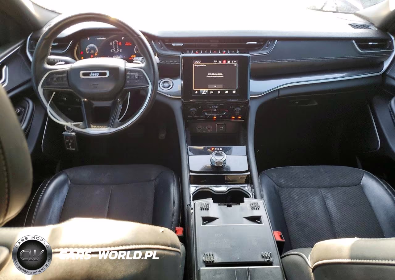 2021 Jeep Grand Cherokee L Laredo VIN:1C4RJKAG4M8185124 - 8