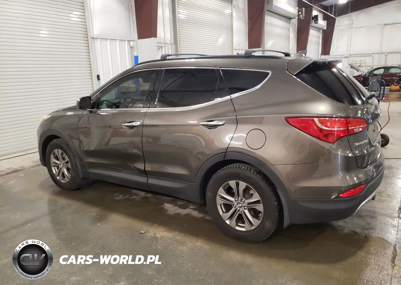 2013 Hyundai Santa Fe Sport VIN:5XYZUDLB0DG082408 - 2