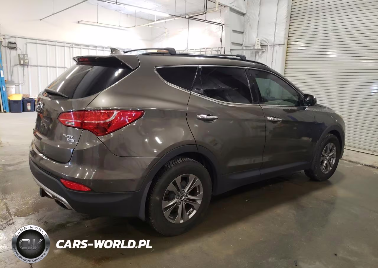 2013 Hyundai Santa Fe Sport VIN:5XYZUDLB0DG082408 - 3