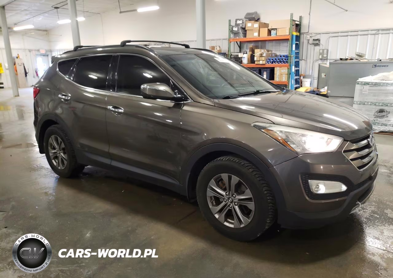 2013 Hyundai Santa Fe Sport VIN:5XYZUDLB0DG082408 - 4