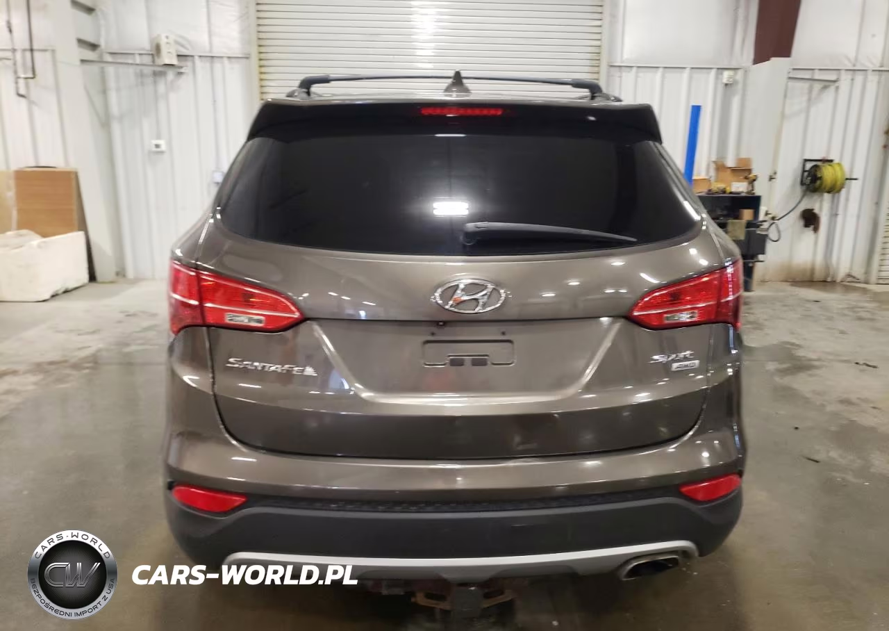 2013 Hyundai Santa Fe Sport VIN:5XYZUDLB0DG082408 - 6