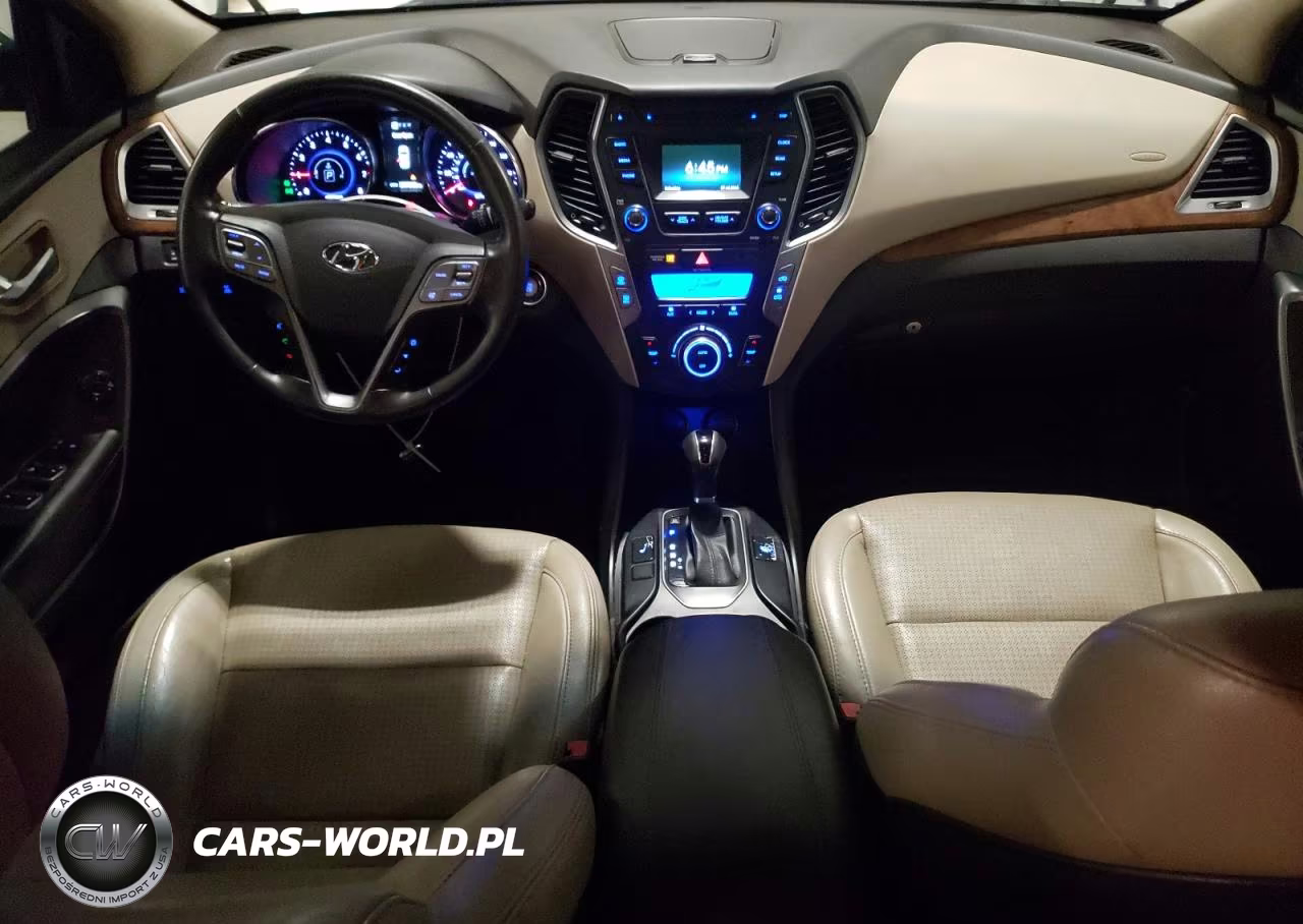 2013 Hyundai Santa Fe Sport VIN:5XYZUDLB0DG082408 - 8