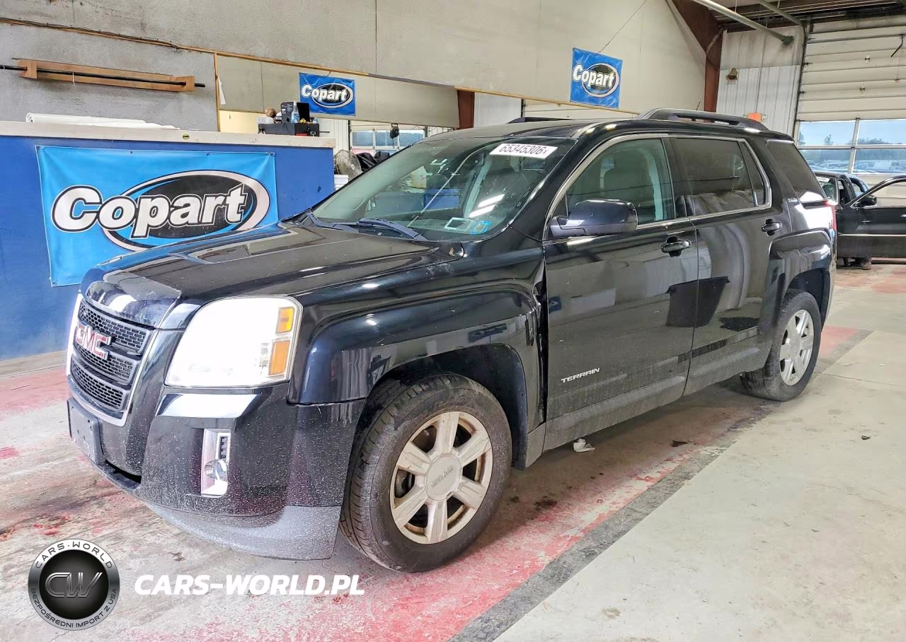 2014 GMC Terrain Sle