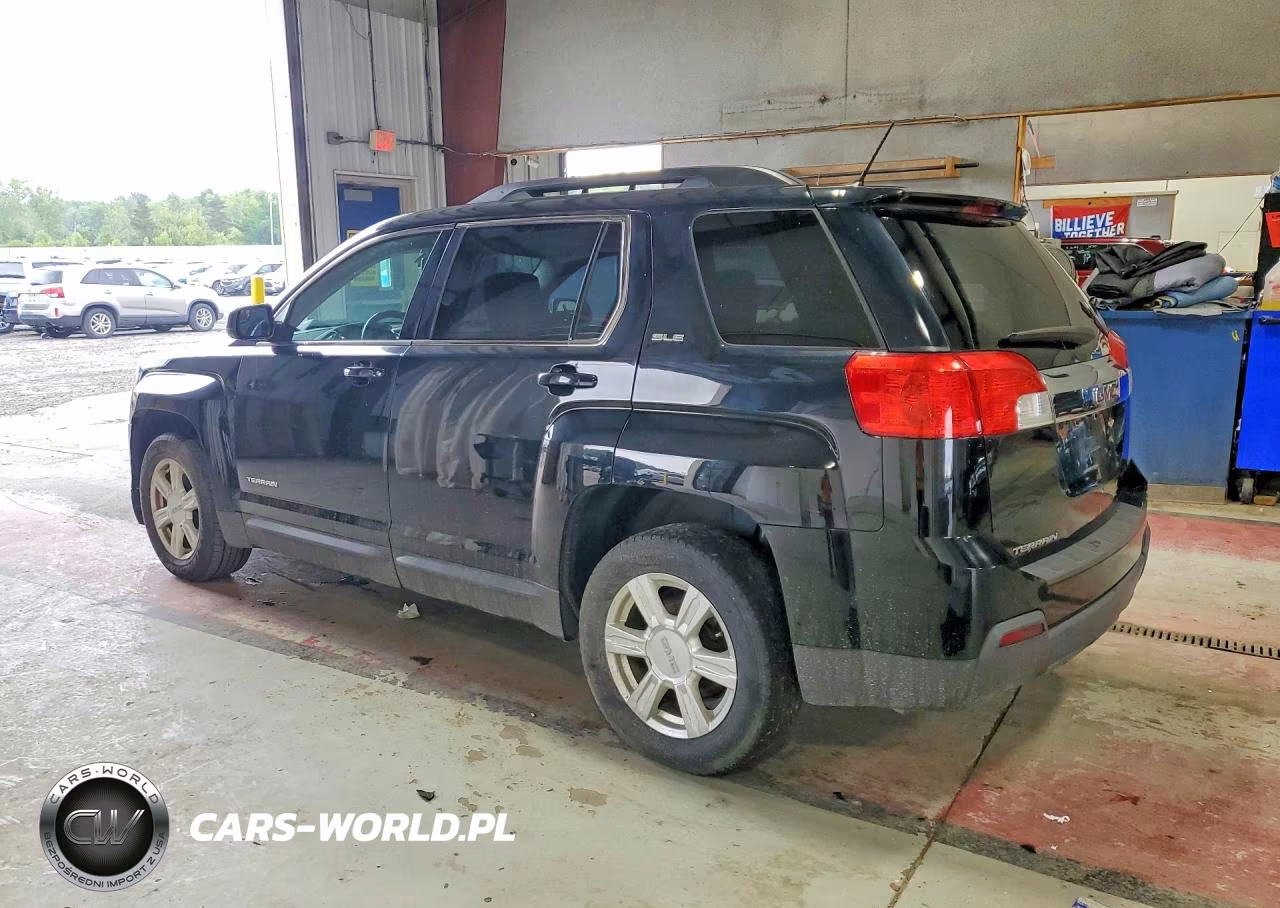 2014 GMC Terrain Sle VIN:2GKALREK3E6234436 - 2