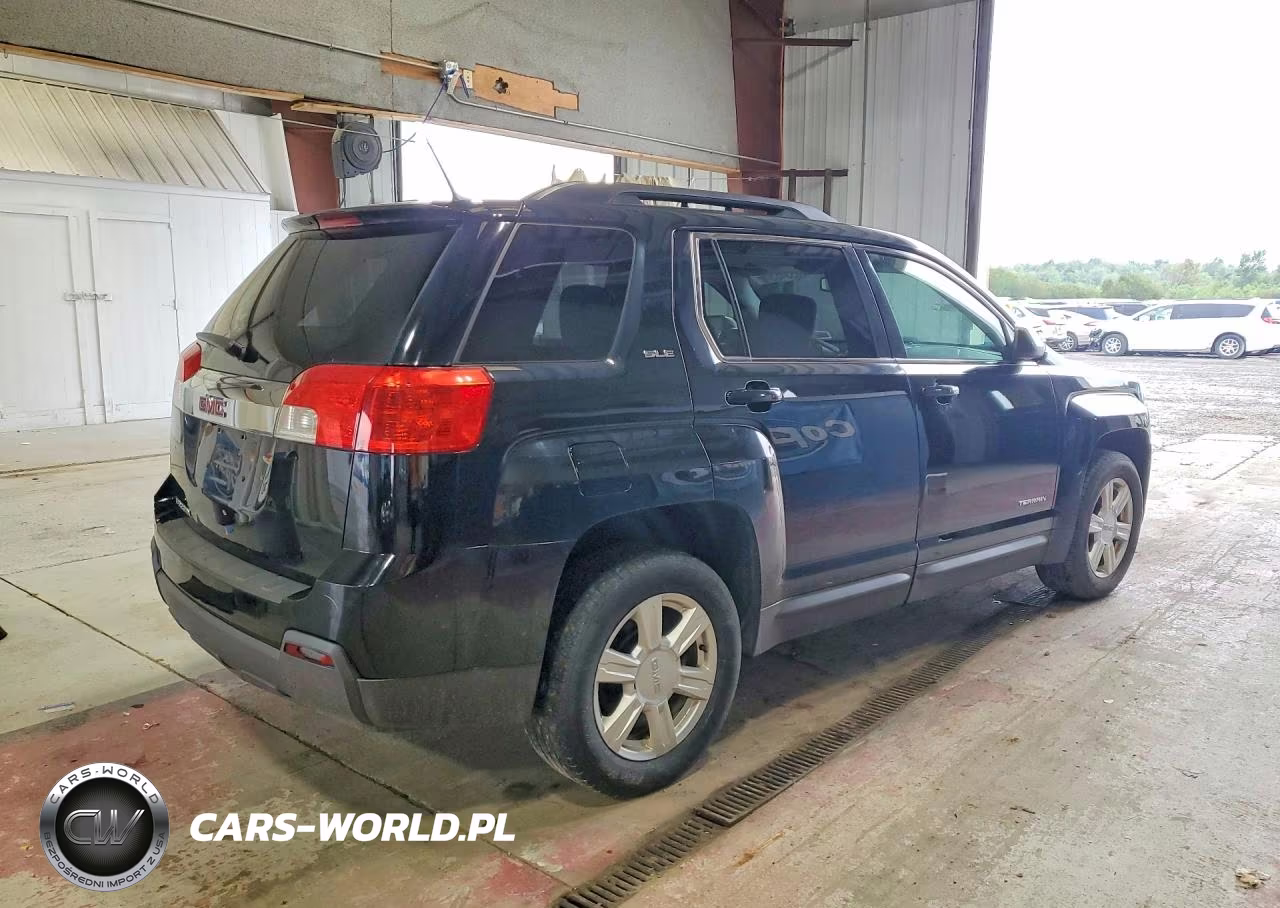 2014 GMC Terrain Sle VIN:2GKALREK3E6234436 - 3
