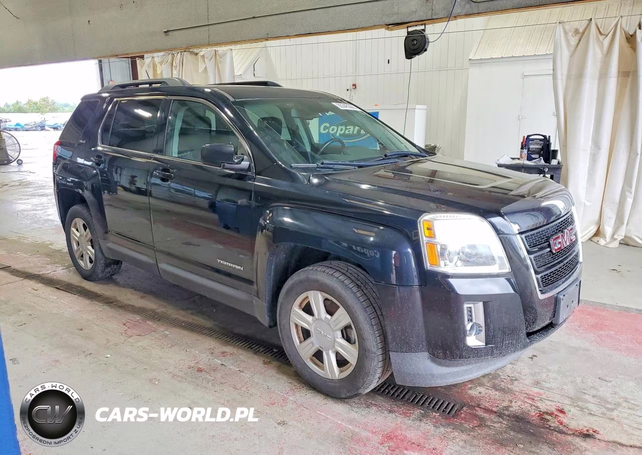 2014 GMC Terrain Sle VIN:2GKALREK3E6234436 - 4