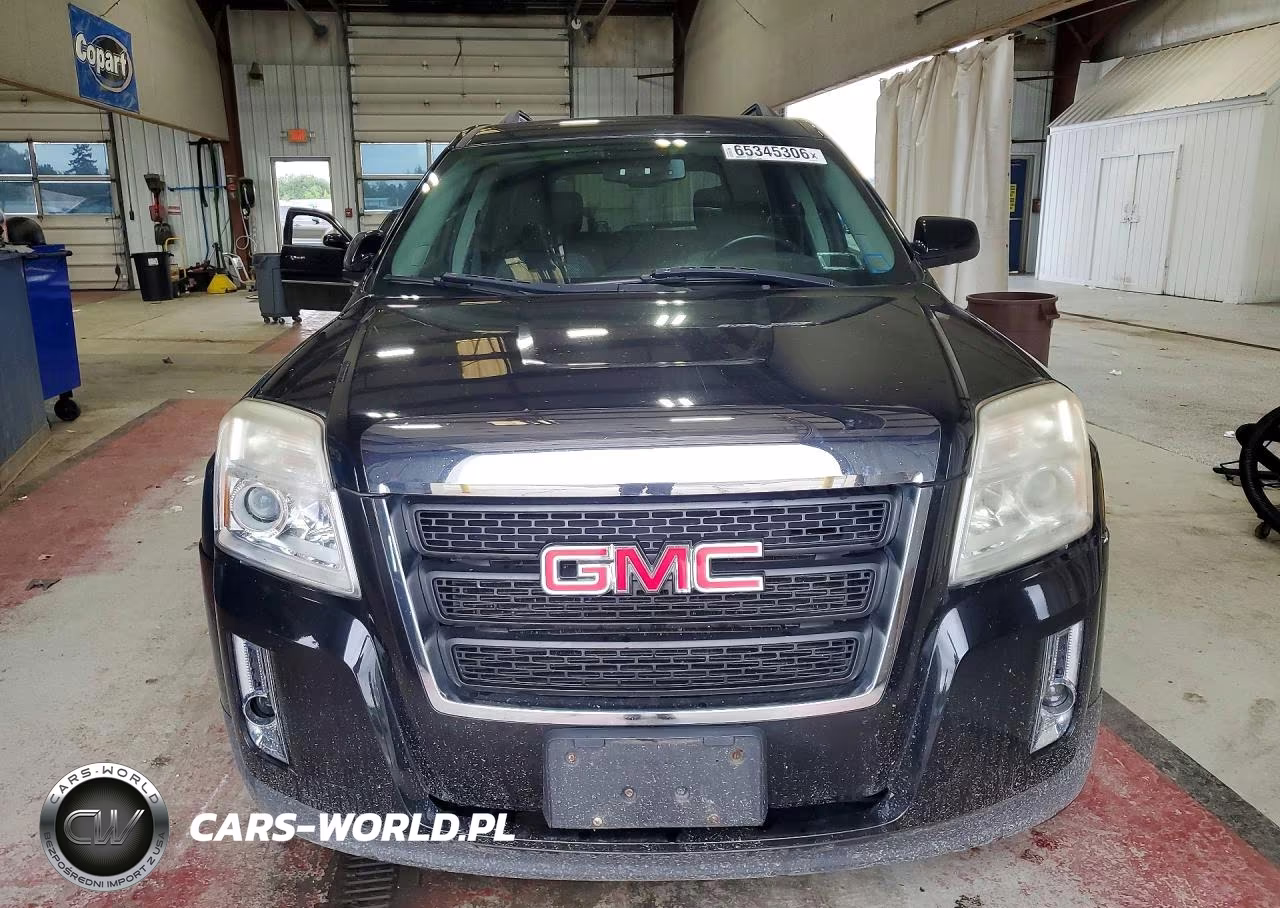 2014 GMC Terrain Sle VIN:2GKALREK3E6234436 - 5