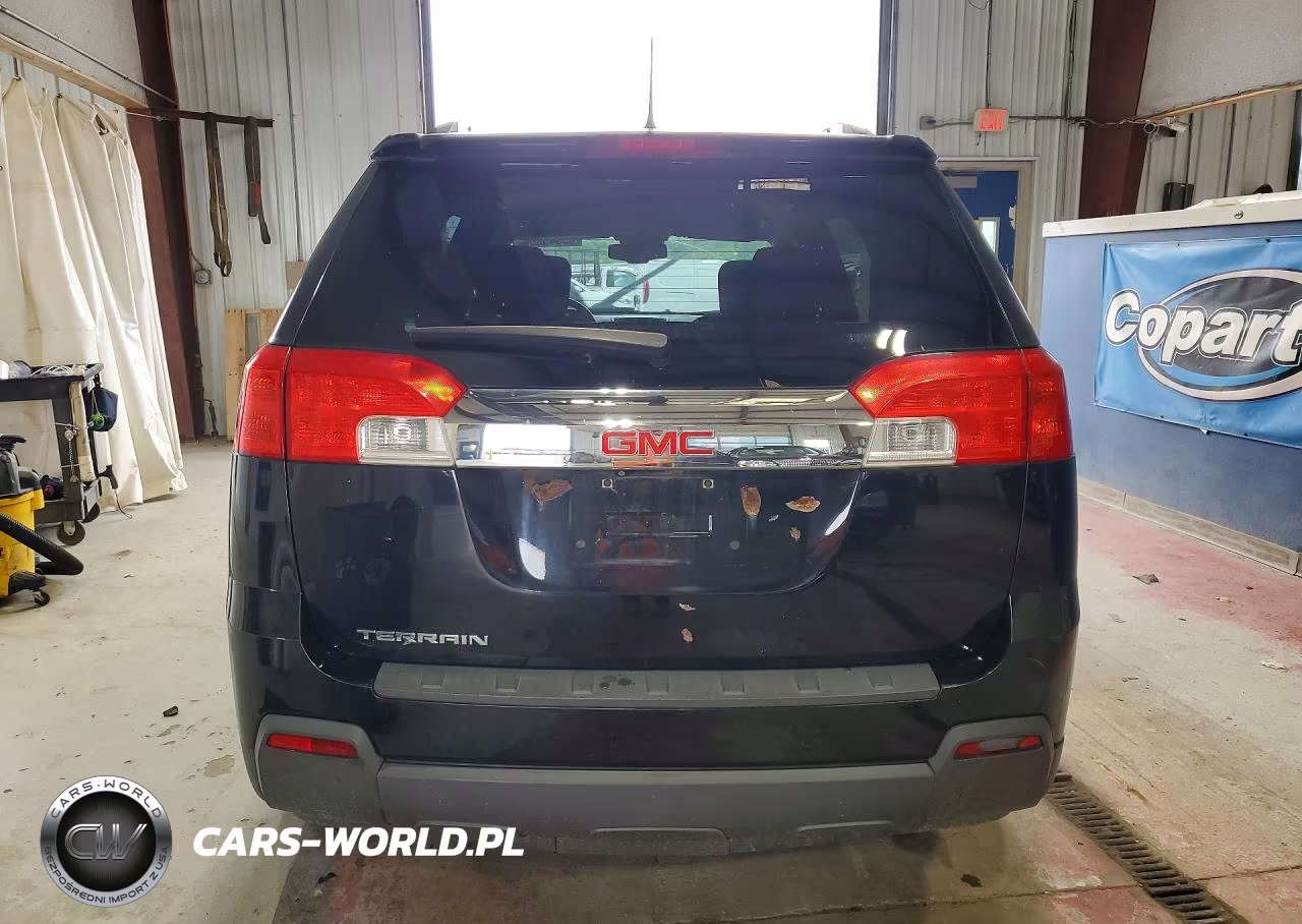 2014 GMC Terrain Sle VIN:2GKALREK3E6234436 - 6