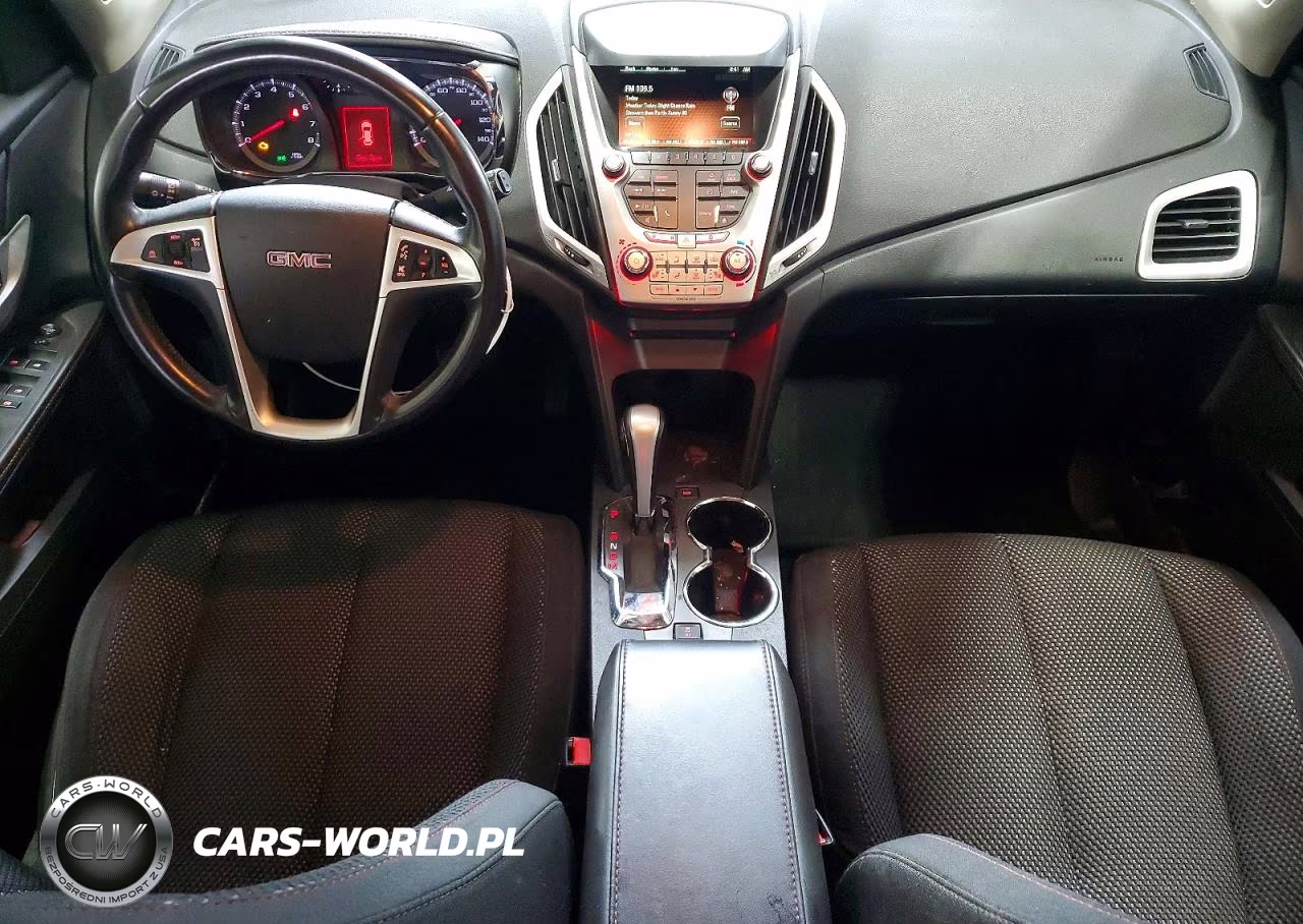 2014 GMC Terrain Sle VIN:2GKALREK3E6234436 - 8