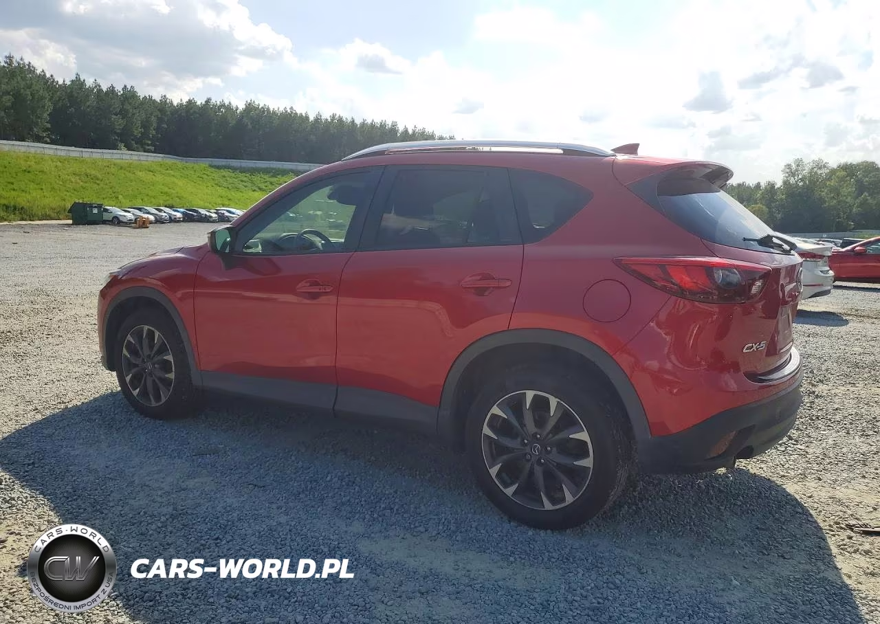 2016 Mazda Cx-5 Gt VIN:JM3KE2DY6G0730891 - 2