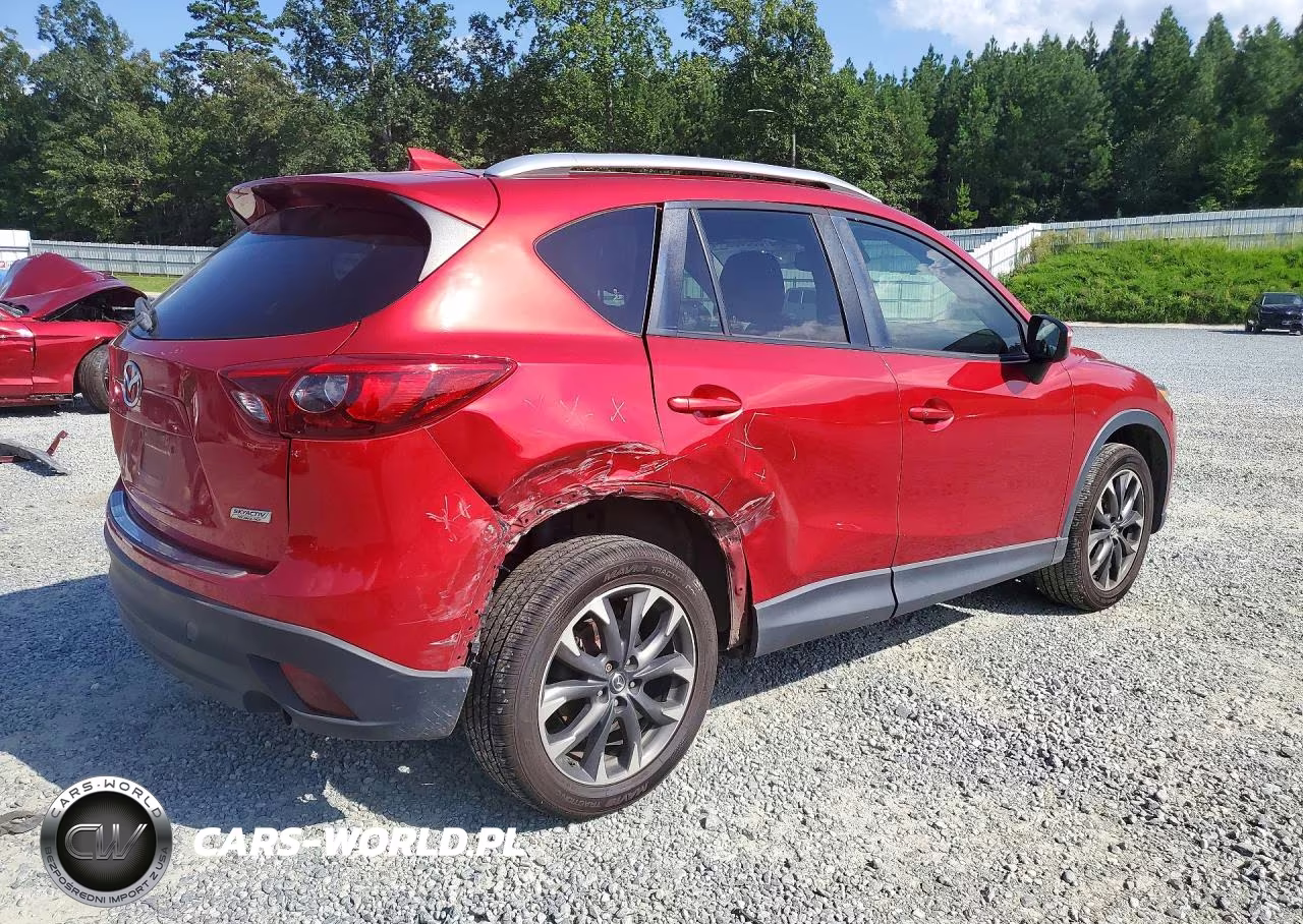 2016 Mazda Cx-5 Gt VIN:JM3KE2DY6G0730891 - 3