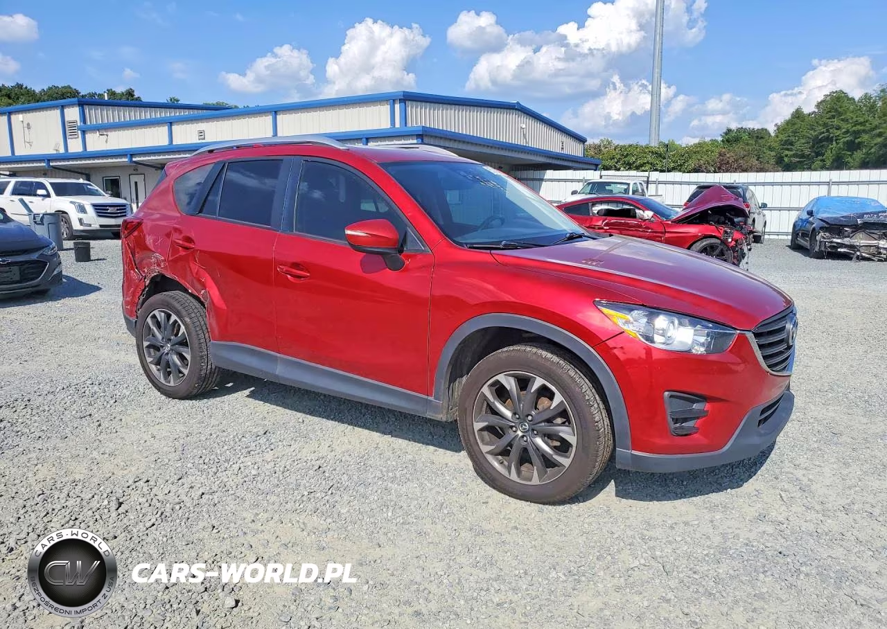 2016 Mazda Cx-5 Gt VIN:JM3KE2DY6G0730891 - 4