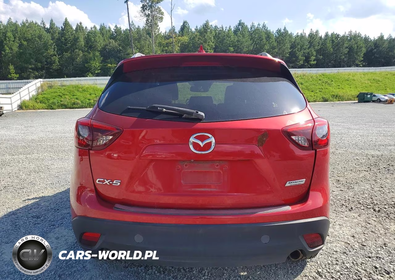 2016 Mazda Cx-5 Gt VIN:JM3KE2DY6G0730891 - 6