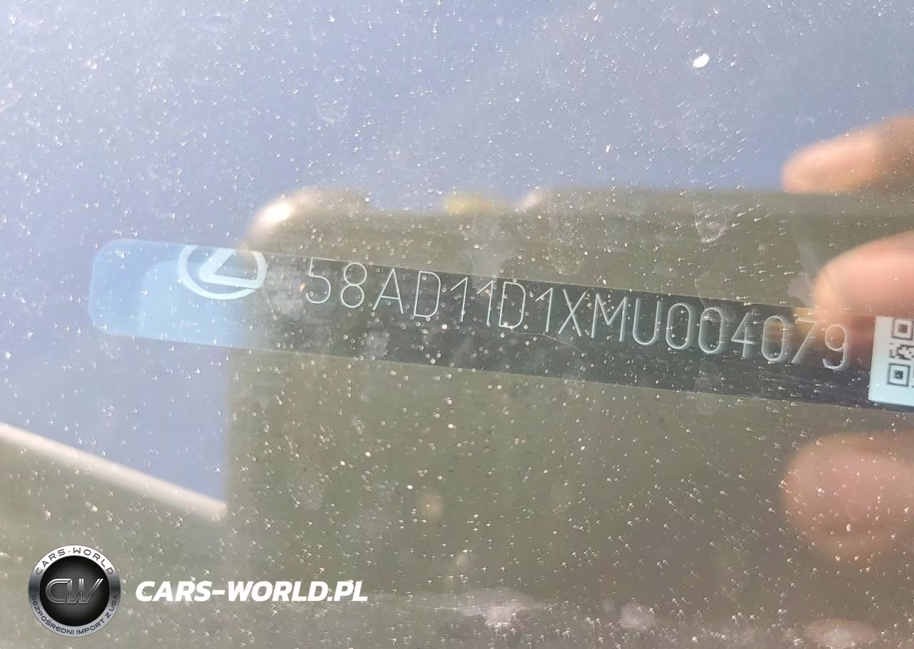 2021 Lexus Es 250 Base VIN:58AD11D1XMU004079 - 12