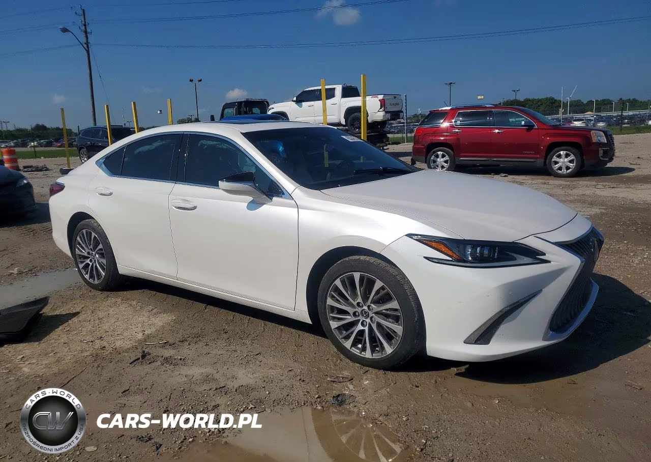 2021 Lexus Es 250 Base VIN:58AD11D1XMU004079 - 4