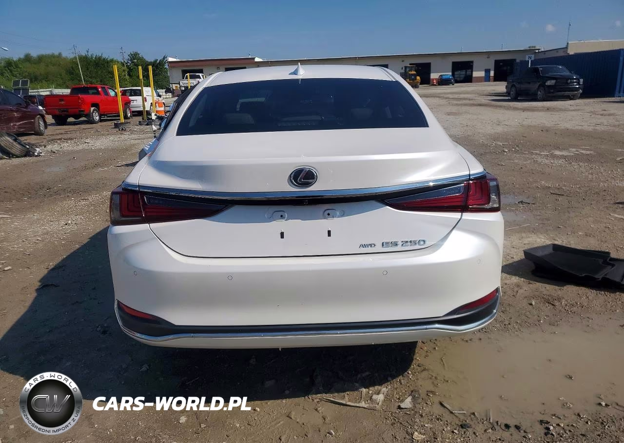 2021 Lexus Es 250 Base VIN:58AD11D1XMU004079 - 6