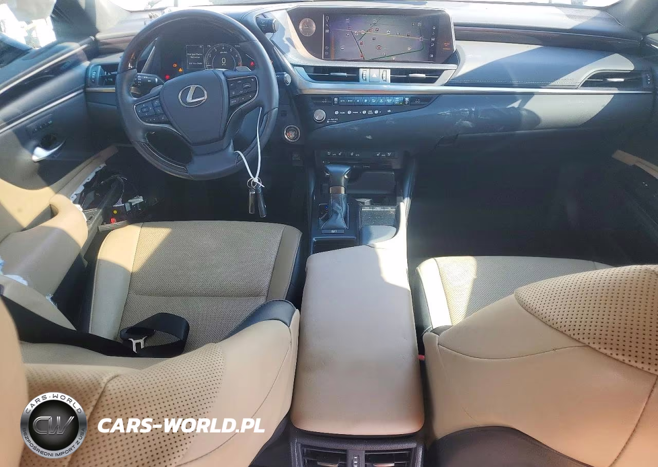 2021 Lexus Es 250 Base VIN:58AD11D1XMU004079 - 8