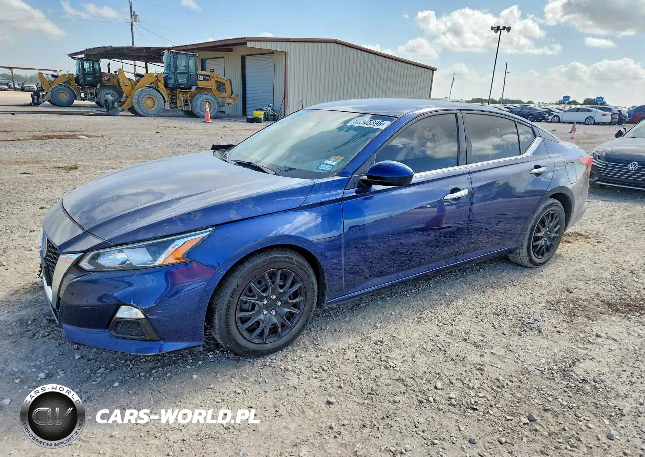 2020 Nissan Altima S