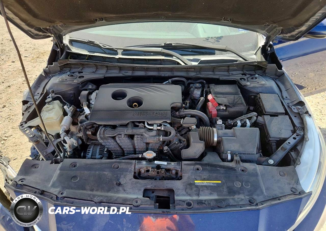 2020 Nissan Altima S VIN:1N4BL4BV6LC252912 - 11