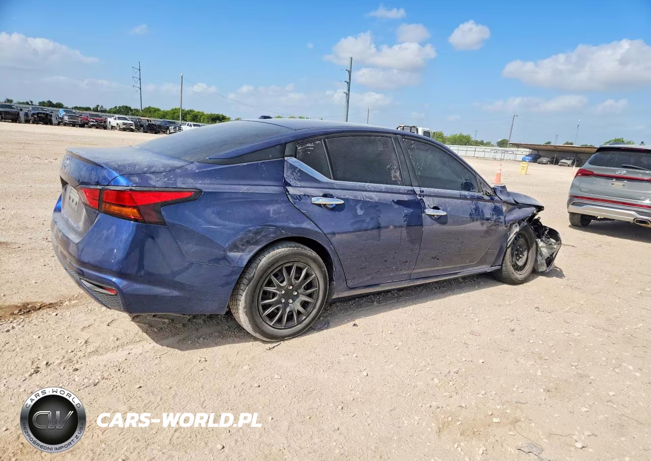 2020 Nissan Altima S VIN:1N4BL4BV6LC252912 - 3