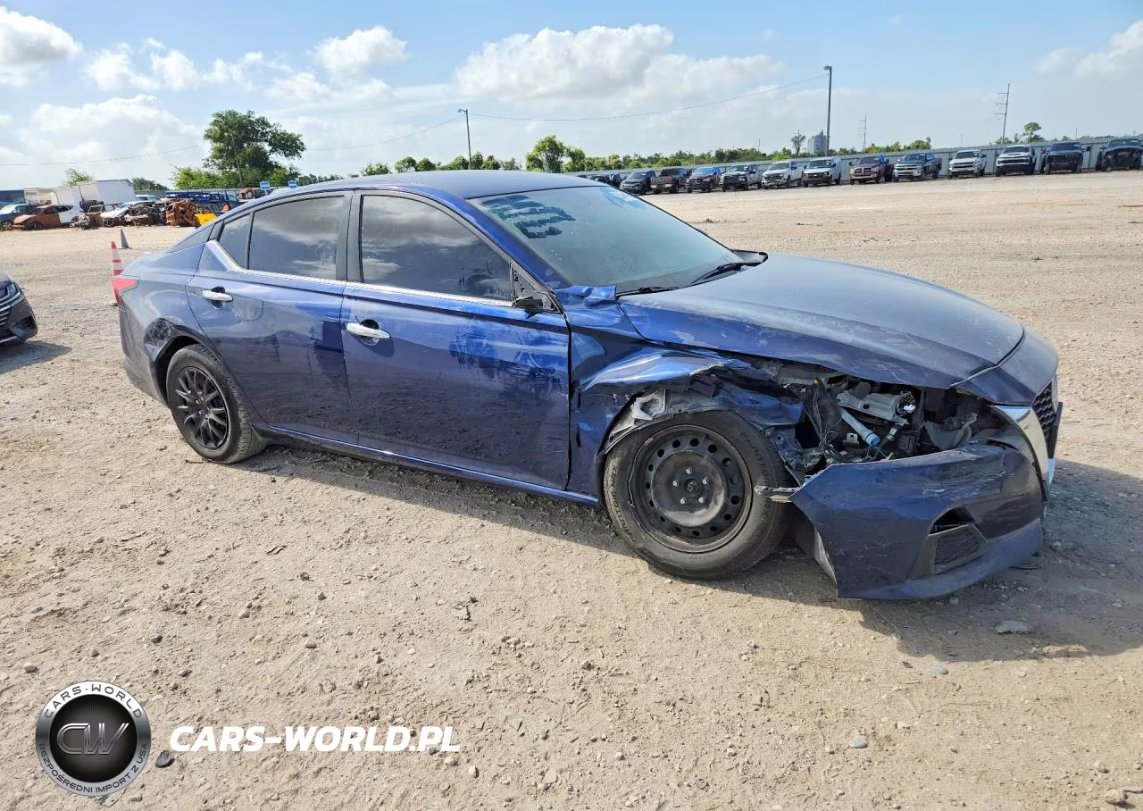 2020 Nissan Altima S VIN:1N4BL4BV6LC252912 - 4