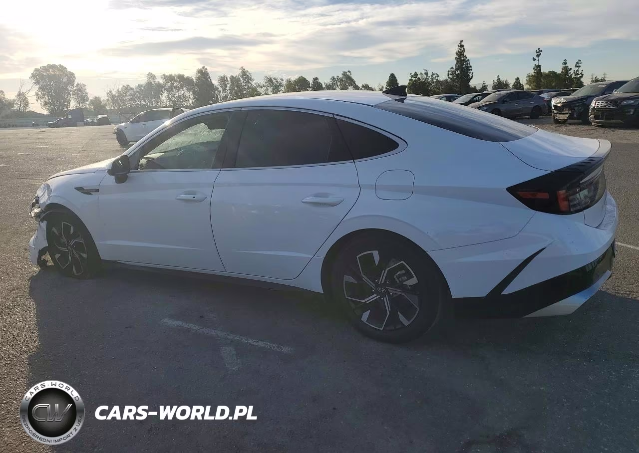 2024 Hyundai Sonata Sel VIN:KMHL64JA3RA420185 - 2