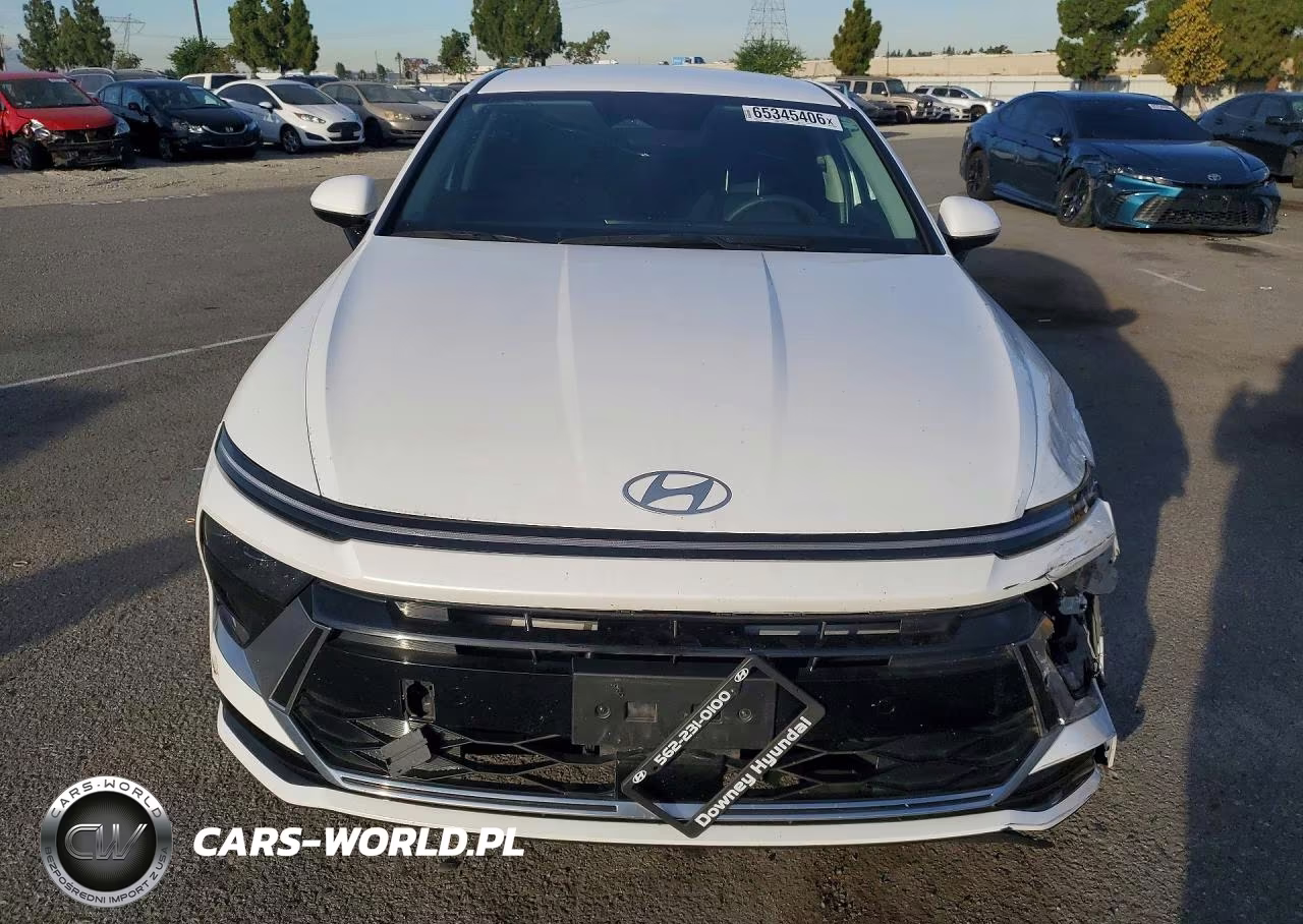 2024 Hyundai Sonata Sel VIN:KMHL64JA3RA420185 - 5