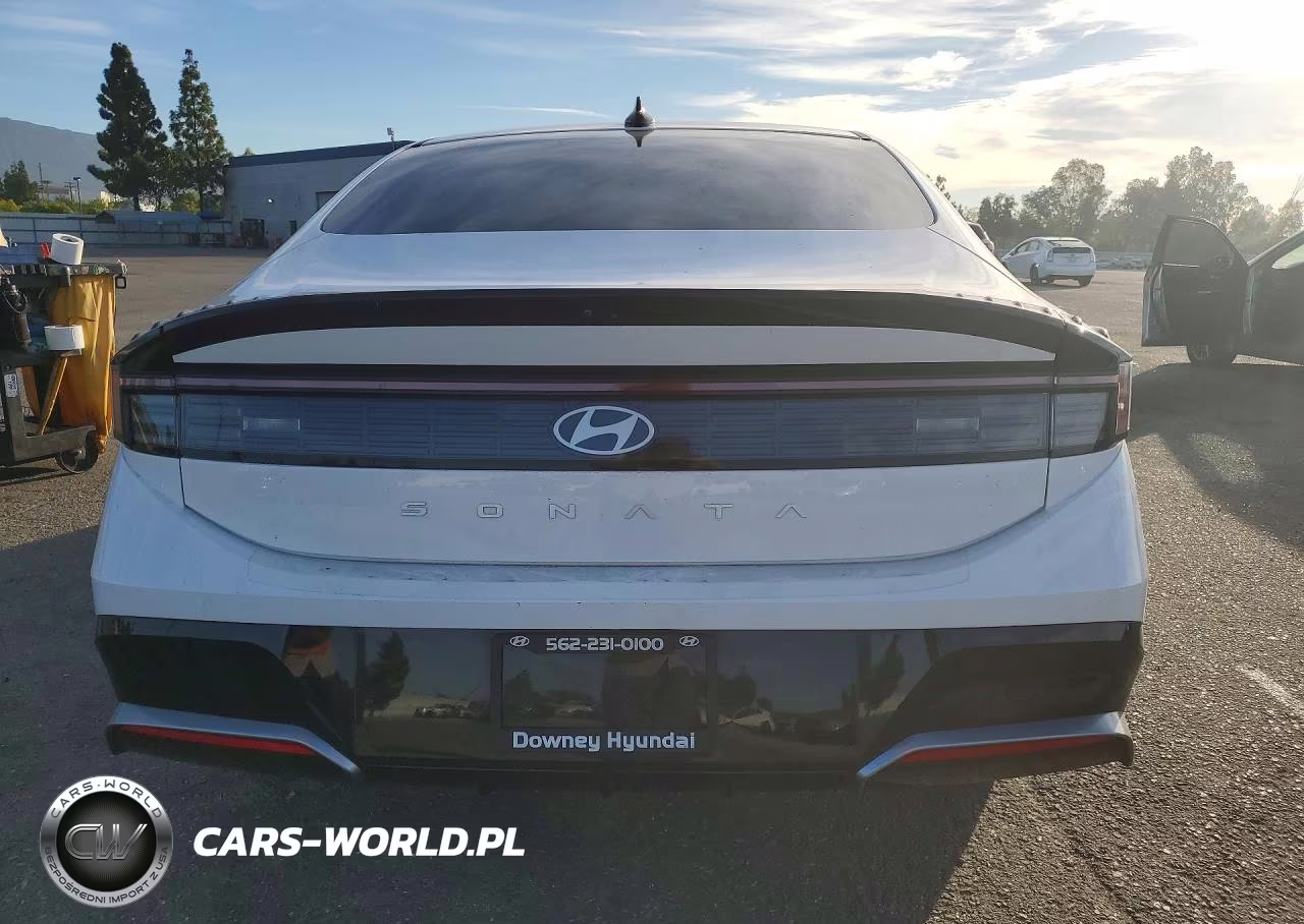 2024 Hyundai Sonata Sel VIN:KMHL64JA3RA420185 - 6