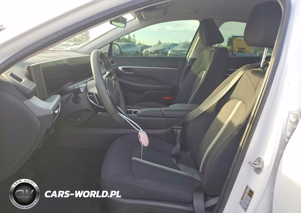 2024 Hyundai Sonata Sel VIN:KMHL64JA3RA420185 - 7