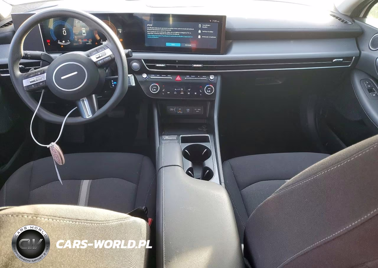 2024 Hyundai Sonata Sel VIN:KMHL64JA3RA420185 - 8