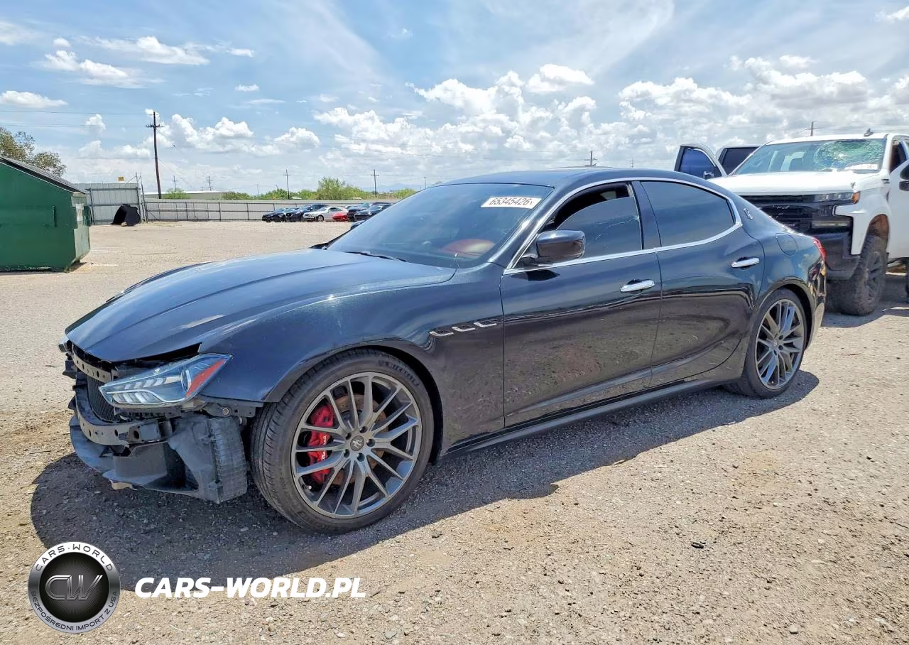 2014 Maserati Ghibli S