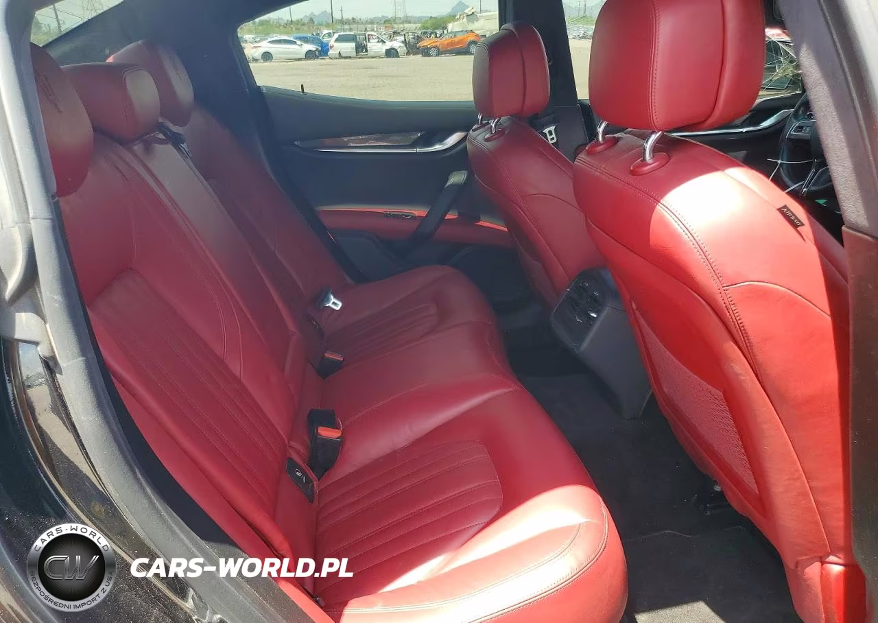 2014 Maserati Ghibli S VIN:ZAM57RTA3E1126621 - 10