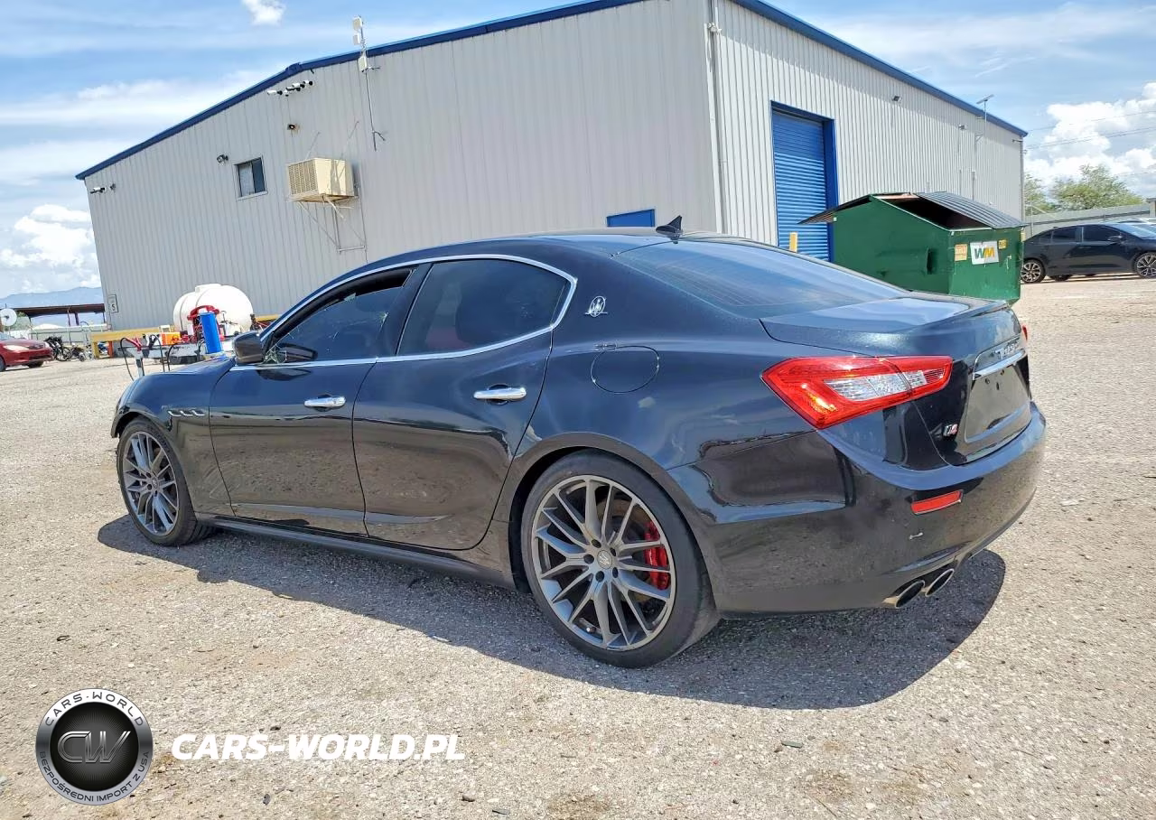 2014 Maserati Ghibli S VIN:ZAM57RTA3E1126621 - 2