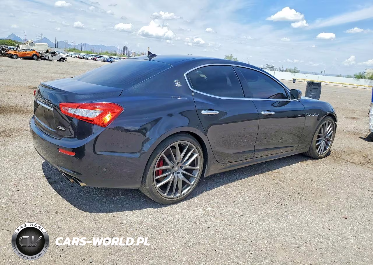 2014 Maserati Ghibli S VIN:ZAM57RTA3E1126621 - 3