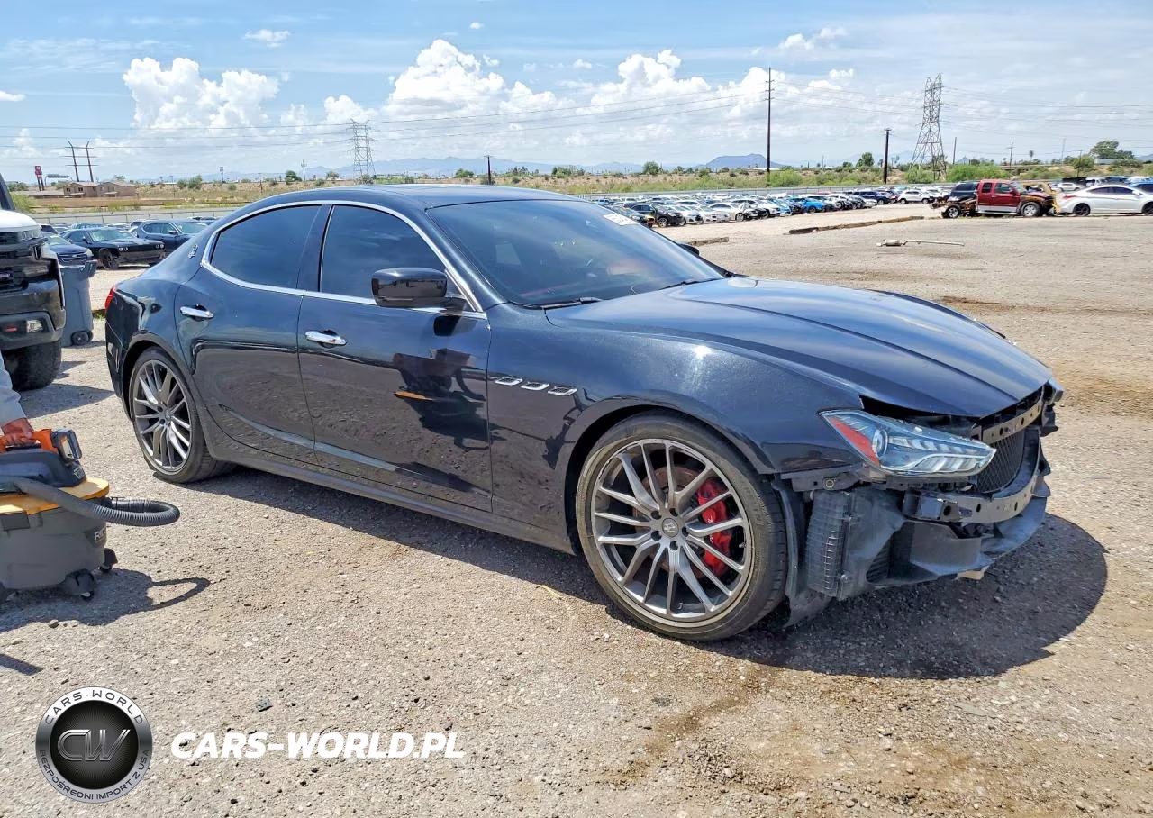 2014 Maserati Ghibli S VIN:ZAM57RTA3E1126621 - 4