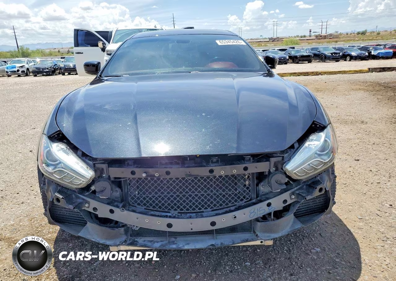 2014 Maserati Ghibli S VIN:ZAM57RTA3E1126621 - 5