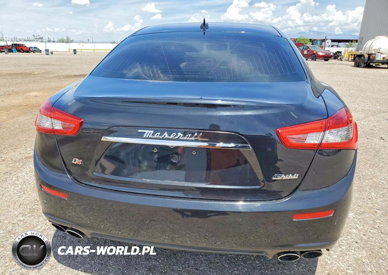 2014 Maserati Ghibli S VIN:ZAM57RTA3E1126621 - 6